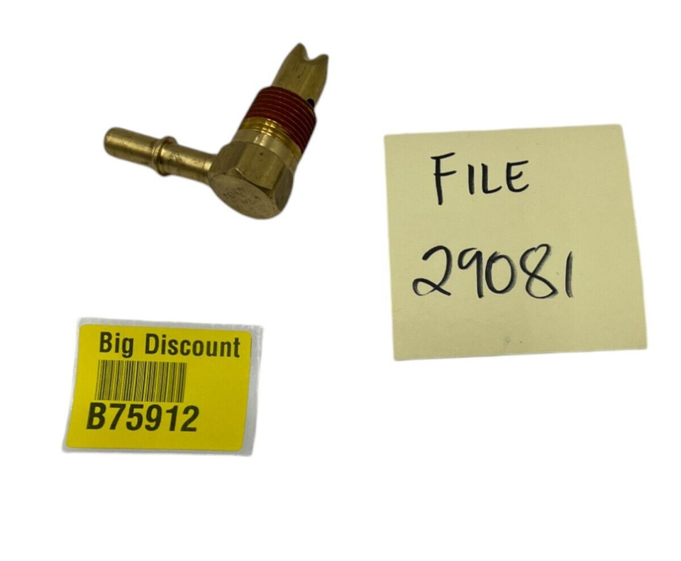 TEMCO Fuel Gas Tank ROLLOVER SAFETY VENT VALVE ASSEMBLY 9005528 eBay