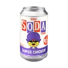 Funko Vinyl Soda - Super Chicken (Purple Can)