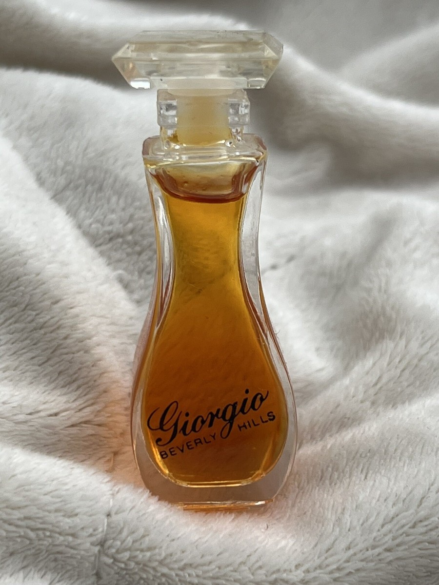 Vintage Original GIORGIO Beverly Hills EDT Perfume 0.13 fl. oz