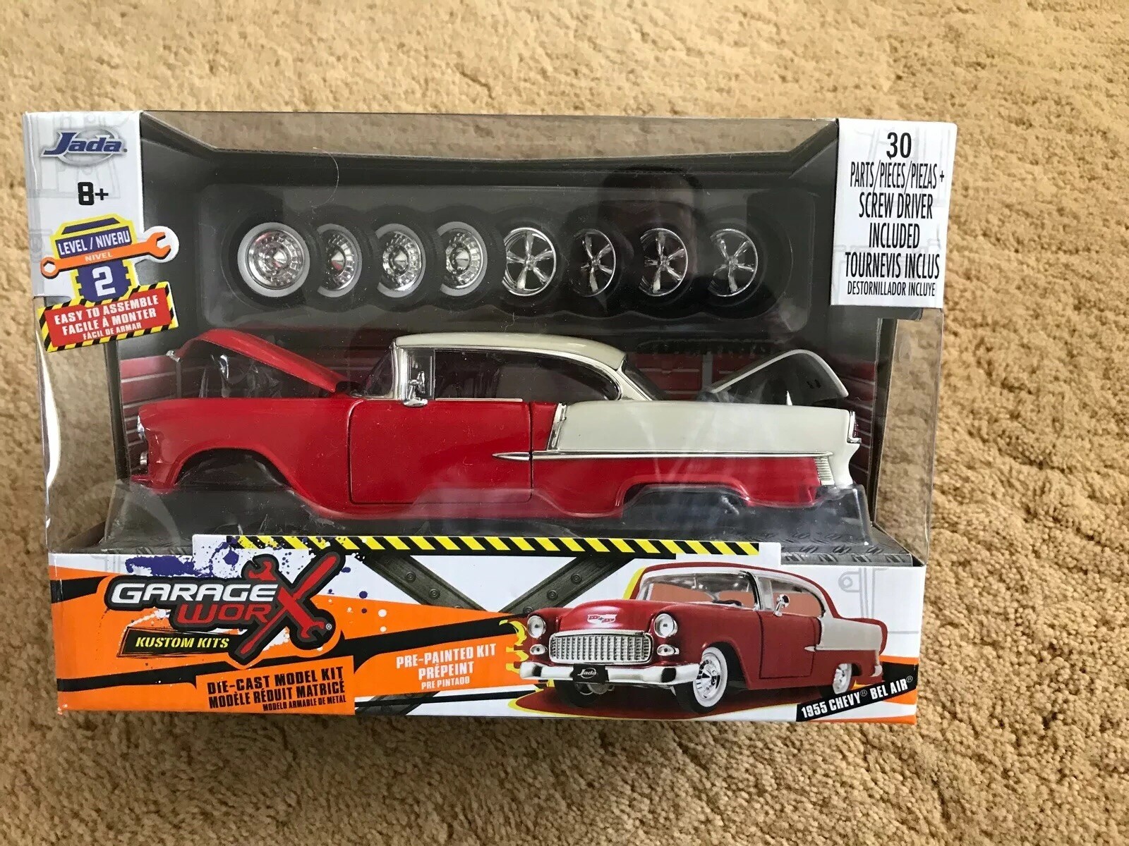 jada toys 1955 chevy bel air