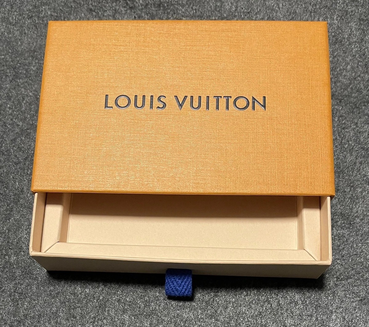 Empty Louis Vuitton Boxes And Accessories