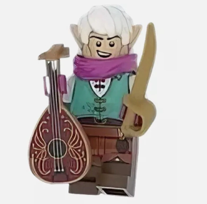 LEGO 71047 Dungeons and Dragons Minifigure - Halfling Bard (SEALED)