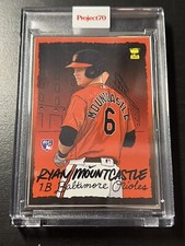 Topps Project 70 #714 Ryan Mountcastle by Sophia Chang Artist Proof #36/51