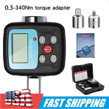 Digital Torque Wrench 1/4'' 3/8'' 1/2 '' Electronic Torque Wrench Adapter Repair