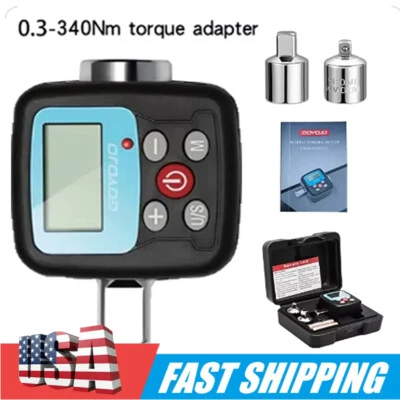 GOYOJO Digital Torque Wrench 1/4'' 3/8'' 1/2 '' Electronic Torque Wrench Adapter Repair