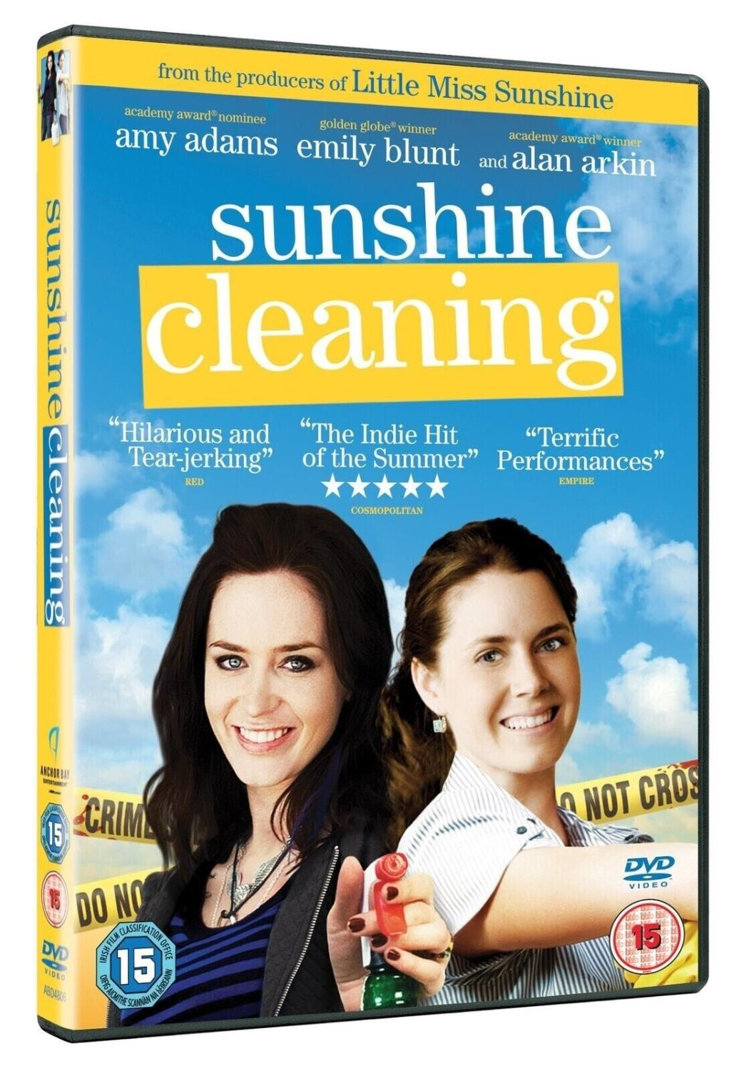 Sunshine Cleaning DVD (2009) FREE SHIPPING