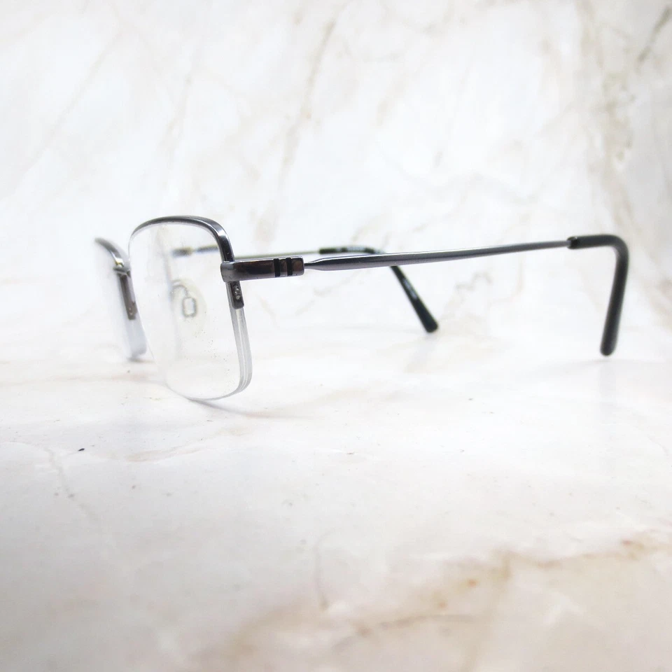 FLEXON Eyeglasses Frame H6056 070 Men's Matte Gunmetal Rectangular 53-19-145 - Image 2 of 4