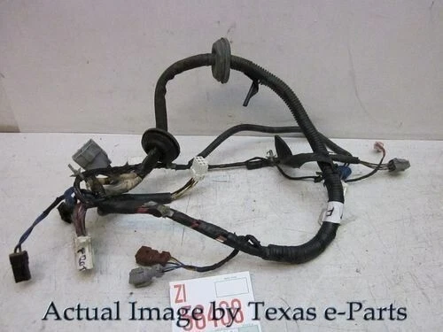 Arnés de cableado de puerta I30 1996 lado izquierdo del conductor cable delantero conector enchufe Foto 3 de 4