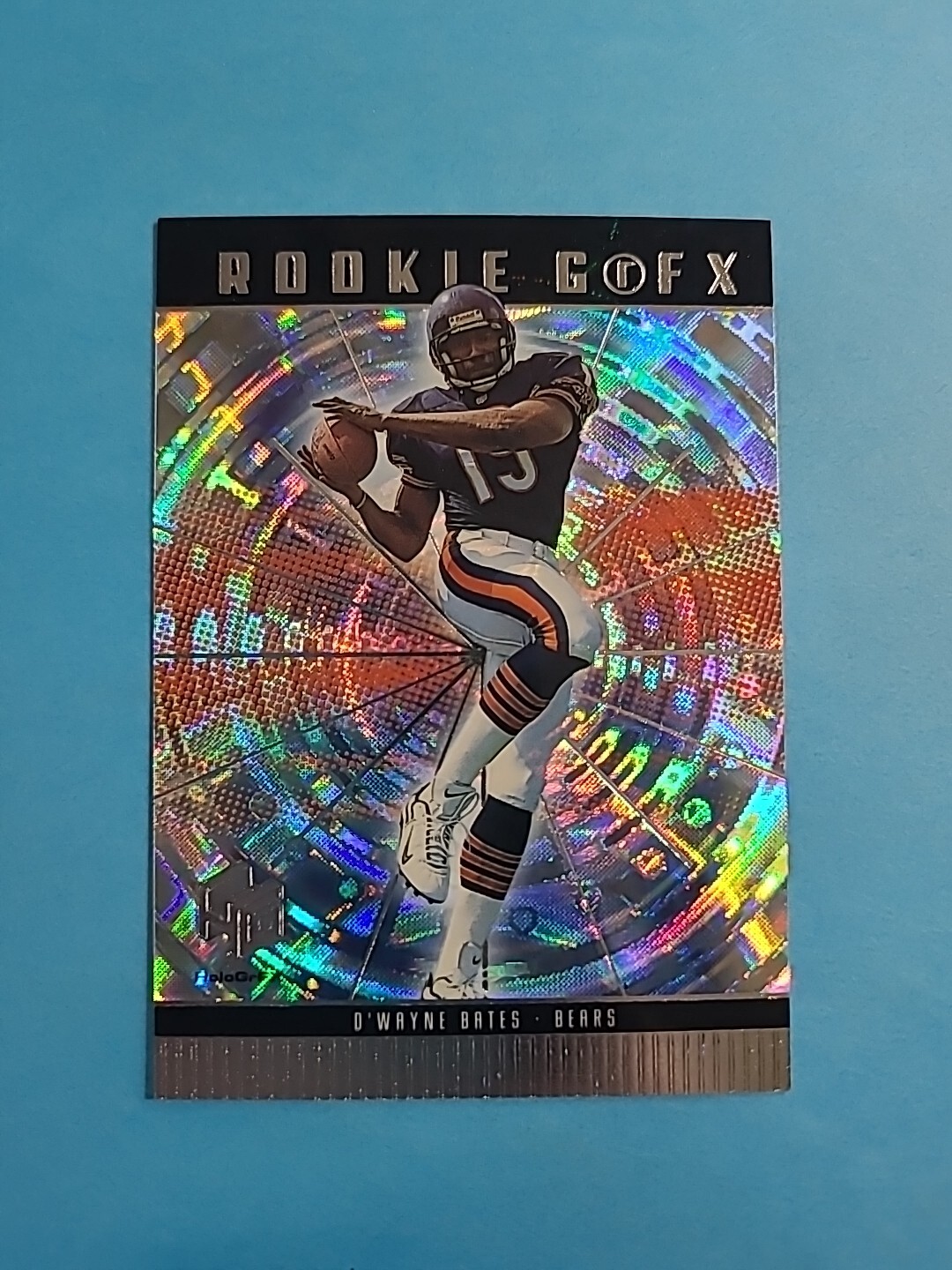 D'Wayne Bates Upper Deck Ovation #80 Base