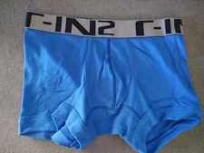 Boxer blue underwear men CIN2 Small