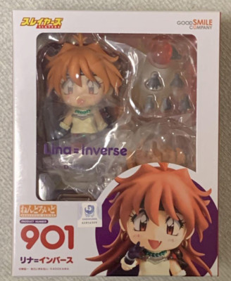 Nendoroid Slayers Lina Inverse Toy Action Figure New Box Rina 901