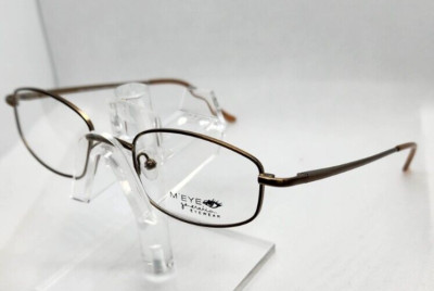 M'EYE GENERATION MYE-212 (SS-212) EYEGLASSES 50-20-135 ANT. BROWN W/ SOFT CASE