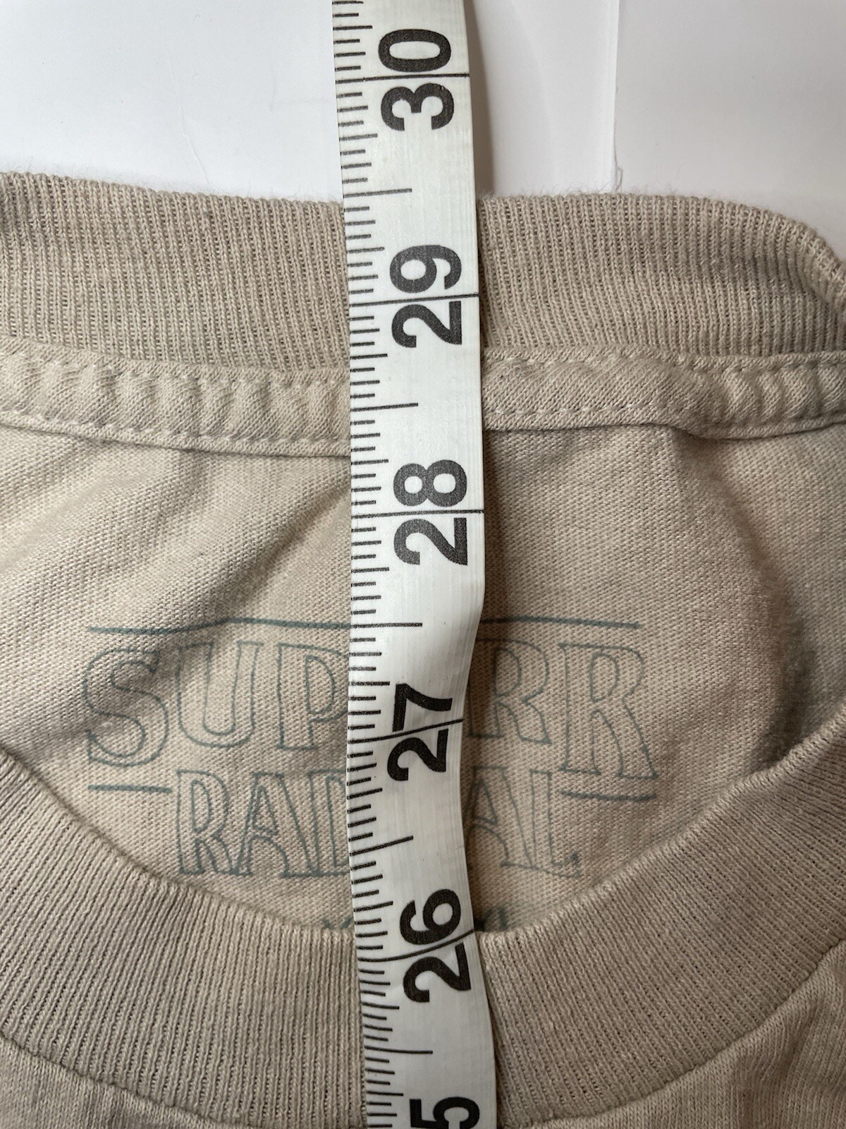 SuperrRadical Large Brown Devil BART Simpson T Sh… - image 7