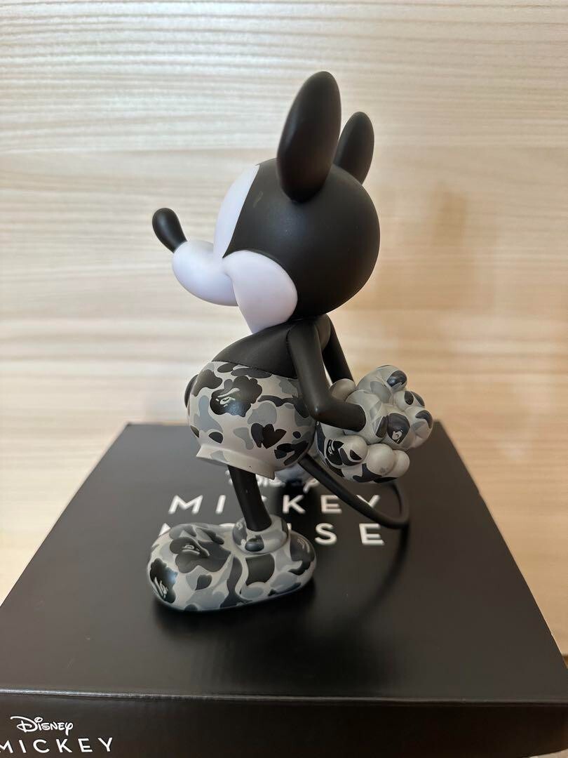 MEDICOM TOY -  VCD BAPE®️ MICKEY MOUSE MONOTONE Ver 楽天市場】VCD BAPE(R) MICKEY MOUSE COLOR Ver. : MEDICOM TOY