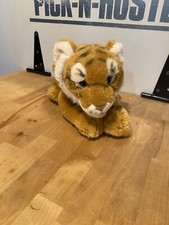 FAO Schwarz Realistic Tiger 16" Plush Stuffed Animal Soft