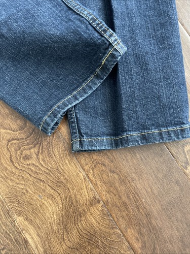 Signature Levi Strauss Jeans Mens Size 40X30 S47 Regular Taper Blue Denim BR16 - Picture 16 of 19