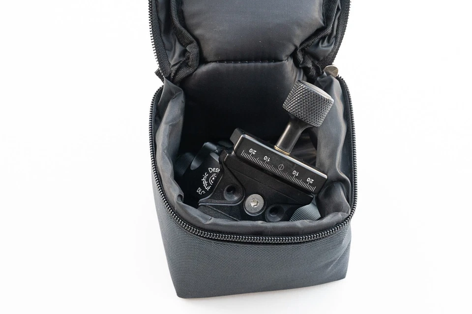 Desmond DLOW-40 Low Profile Ball Head  with Hejnar Arca Type Clamp 4 RRS Kirk - Image 3 of 4