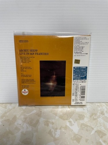 Archie Shepp Live in San Francisco CD Impulse Jazz Japan Import 2001 Limited - Picture 2 of 5