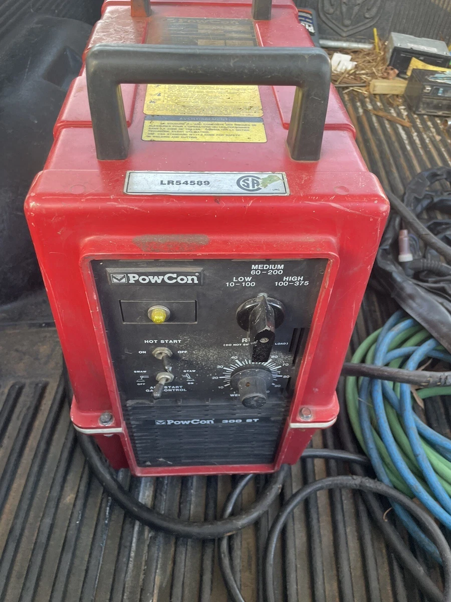 powcon welder 300st