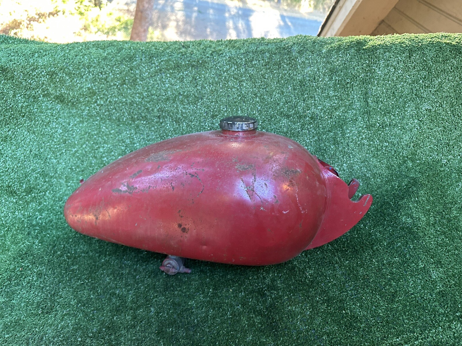 Harley sprint Vintage Gas Fuel Tank eBay