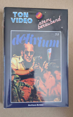 DELIRIUM - Hartbox X-Rated Neu/ovp Lim. 50 Blu-Ray & DVD Cover C