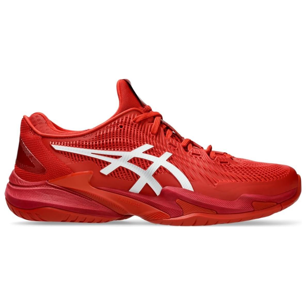 シューズ(男性用) asics COURT FF 3 NOVAK 1041A361-960 Asics Court FF 3 Novak Men's Tennis Shoes 1041A361-960