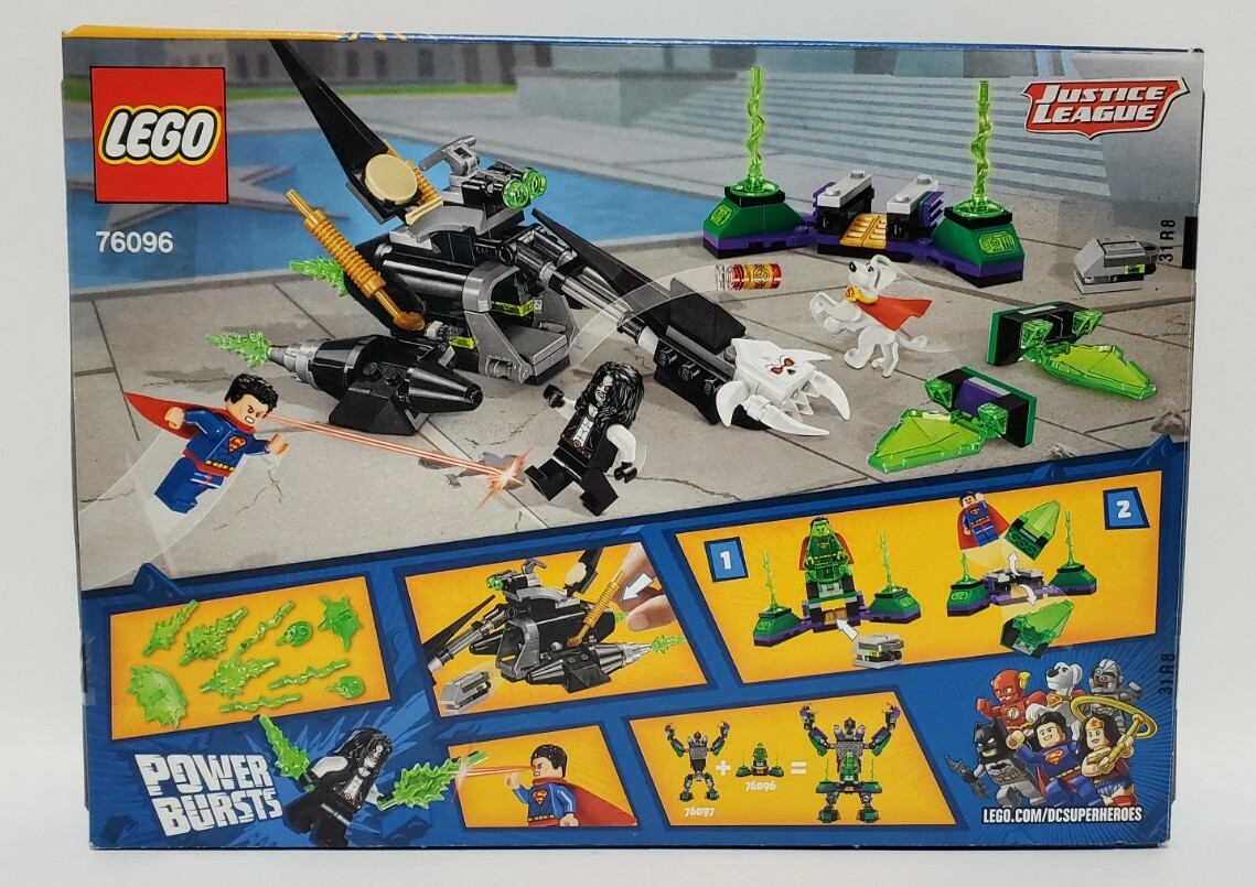 lego dc superheroes superman and krypto team up