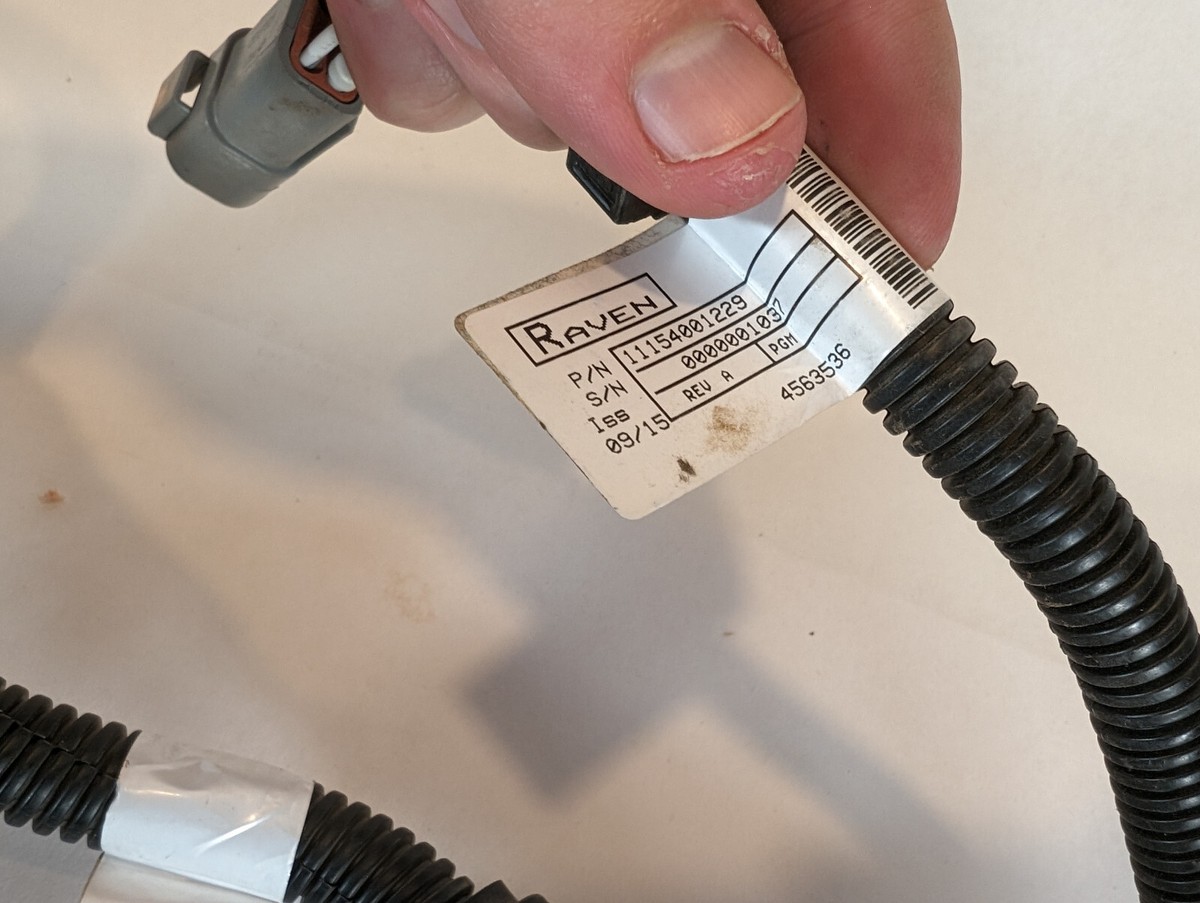 Raven Hagie Smarttrax Node 10630173375 w/ Harness | eBay