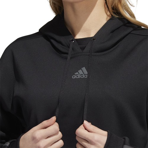 Adidas Hoodie Gear Up Ladies L / Large Black - Picture 2 of 6