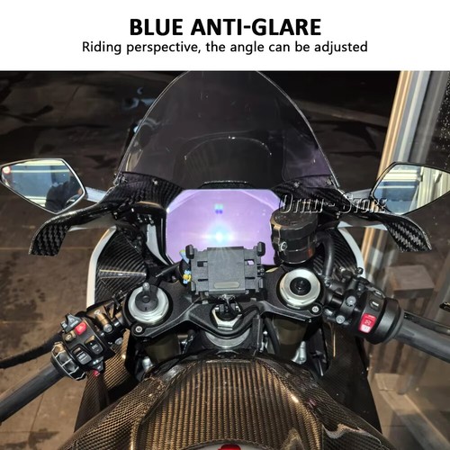 Kit de espejos retrovisores con señales de giro LED para motocicleta BMW S1000RR 2019-2025 - Imagen 6 de 10