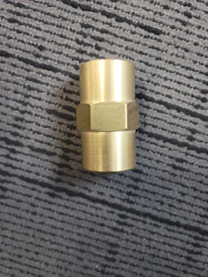 Fleck 60721- 1''F x 1''F 0.6-7GPM Drain Line Flow Control-BRAND NEW!