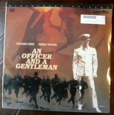 NEW 1982 AN OFFICER  A GENTLEMAN Richard GERE Classic Romantic Drama LaserDisc