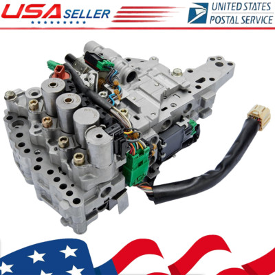 JF011E F1CJA CVT Transmission Valve Body For Nissan Mitsubishi w/ Stepper Motor