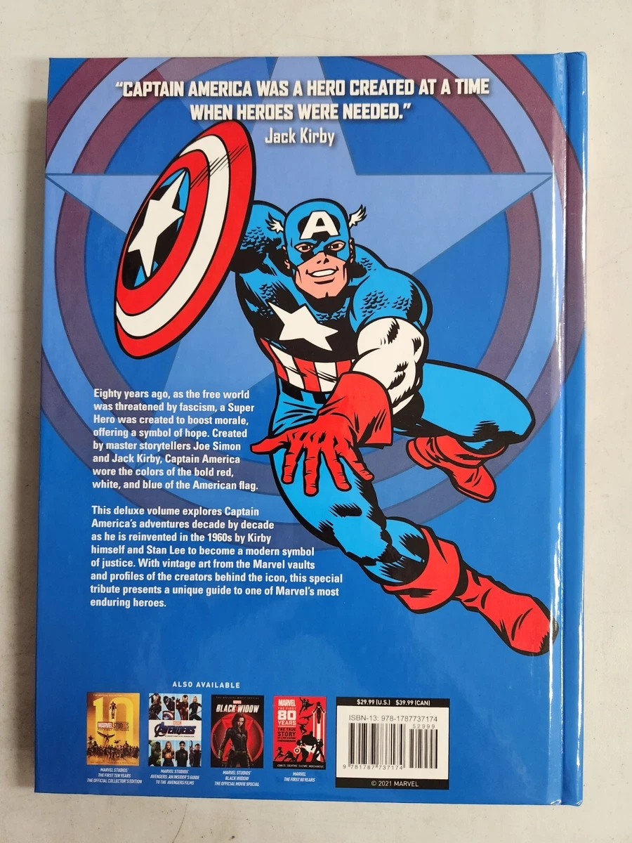CAPTAIN AMERICA FIRST 80 YEARS HC NM