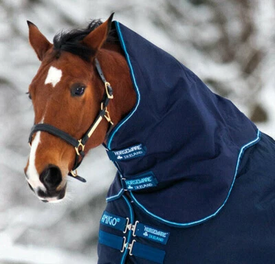 Horseware Amigo Bravo 1200d Weichenhaube Nackenabdeckung leicht Lite 0g XXS-XL