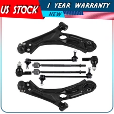 8x Front Lower Control Arm w/ Ball Joint Suspension For 2012-19 Chevrolet Sonic