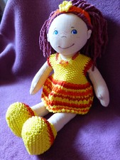 Tolles Kleider Set für die 38 cm große Puppe von HABA