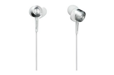 $130 PIONEER SE-CLX60-S Closed Dynamic Stereo Earphones Headphones Silver NEW