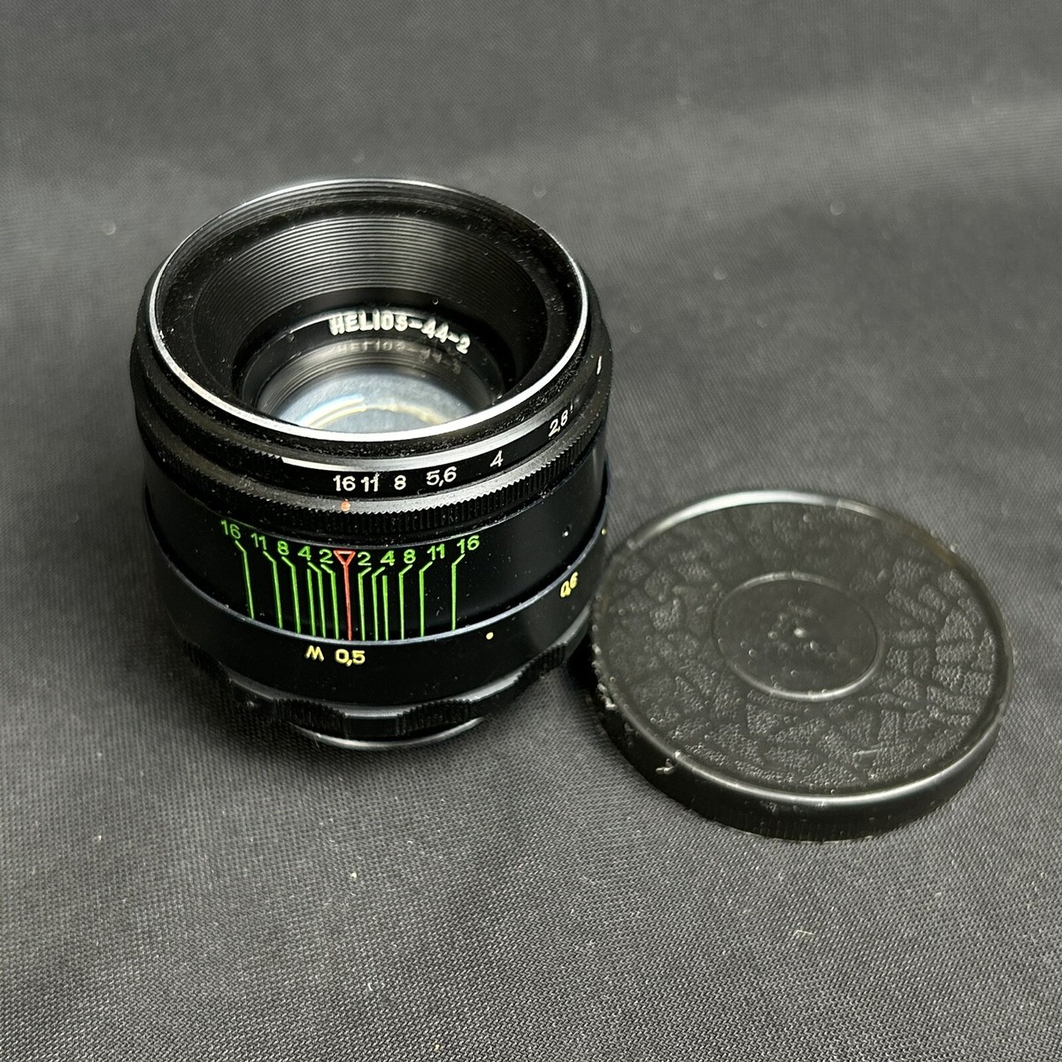 HELIOS 44-2 f2/58mm - Professionally tested - MADE in USSR | eBay