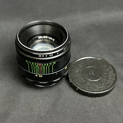 HELIOS 44-2 f2/58mm - Professionally tested - MADE in USSR | eBay
