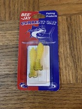 Bee’-Jay Current Cat Fishing Bait Worm Yellow