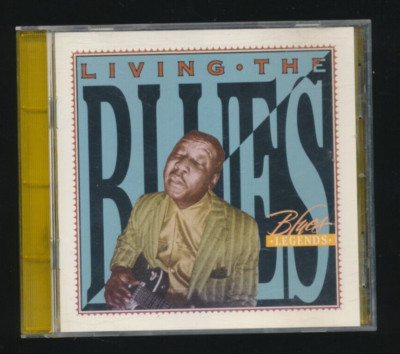 Living The Blues Blues Legends CD MUDDY WATERS Albert B.B. KING John Lee Hooker