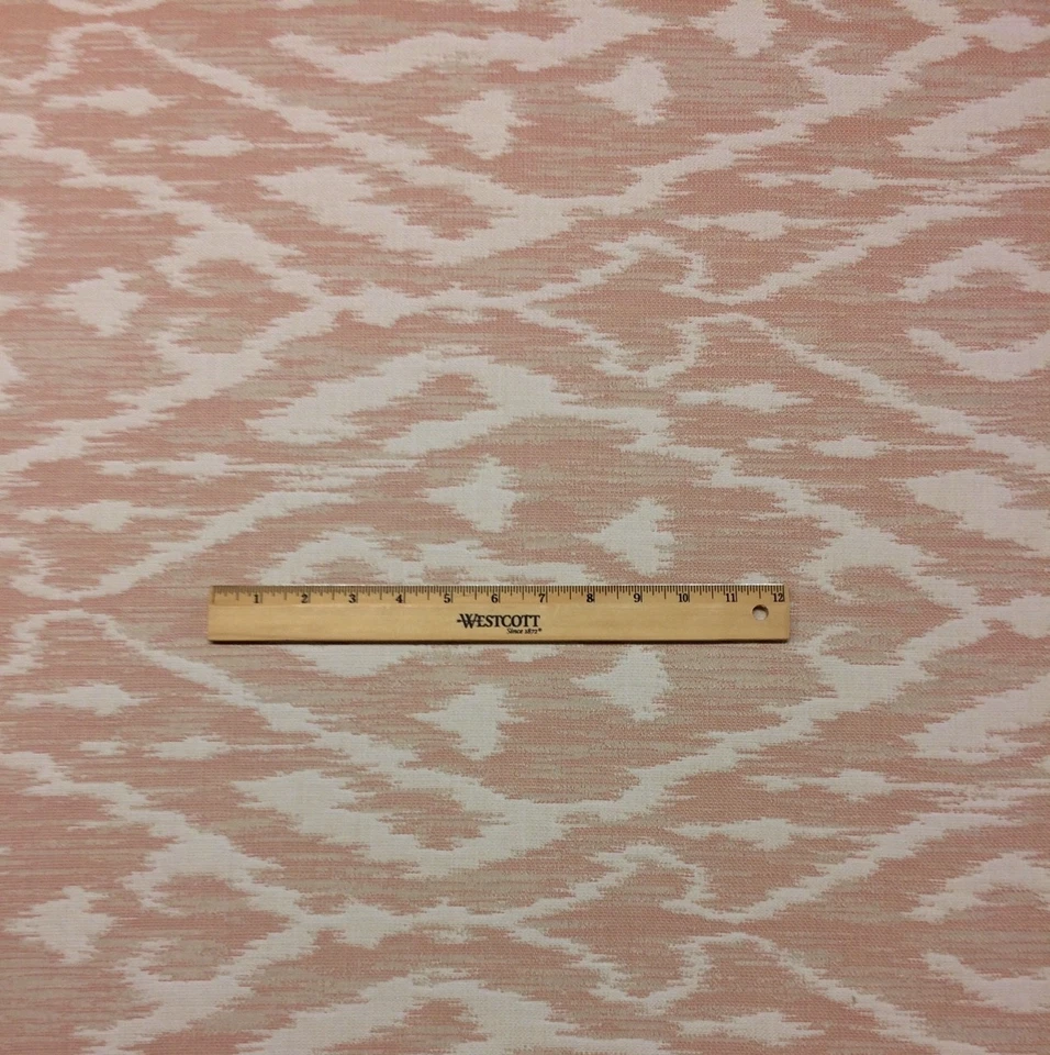 SOMBRILLA DE PÉTALOS FELICITY DE BALARD DESIGNS ROSA IKAT EXTERIOR INTERIOR TELA POR YARDA Foto 2 de 4