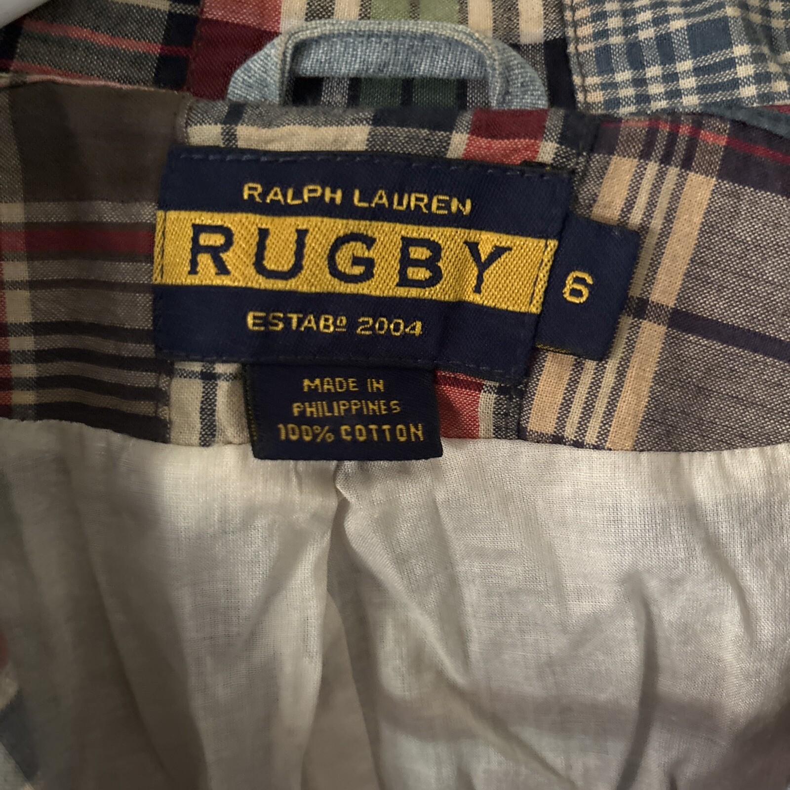 Ralph Lauren Rugby Patchwork Blazer For Women - image 3