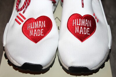 Adidas NMD Human Race Trail Human Made x Pharrell Size 11  display picture 3
