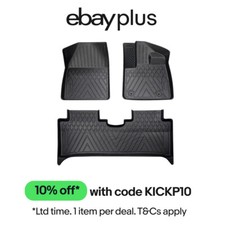 Floor Mat Set Water Proof Premium TPE 