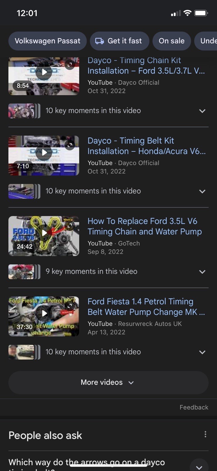 WATER PUMP and TIMING BELT SET! - WQP034J621 - EVERYTHING IN PICS - BRAND NEW!