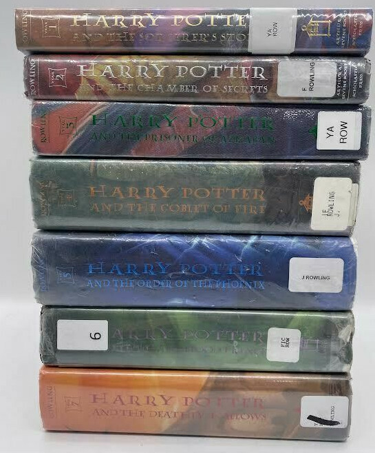 初版Harry potter FIRST EDITION ハードカバー Harry Potter Books First Edition Set 5,7,8 Hardcover J K