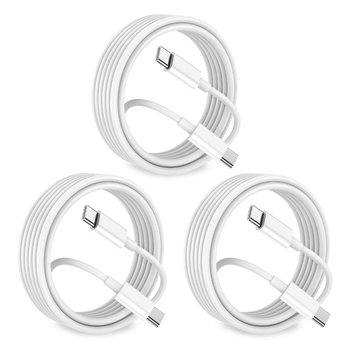 PD 20W Fast Charger Dual USB C Cable Lot For iPhone 15 16 Pro Max iPad Samsung - Picture 13 of 15