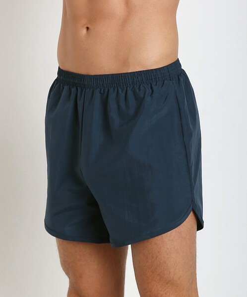 navy soffe shorts